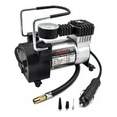 GENERICO - Compresor de Aire 12V para Neumáticos 140 PSI