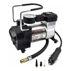 GENERICO - Compresor de Aire DC 12V Inflador Multifuncional Portátil