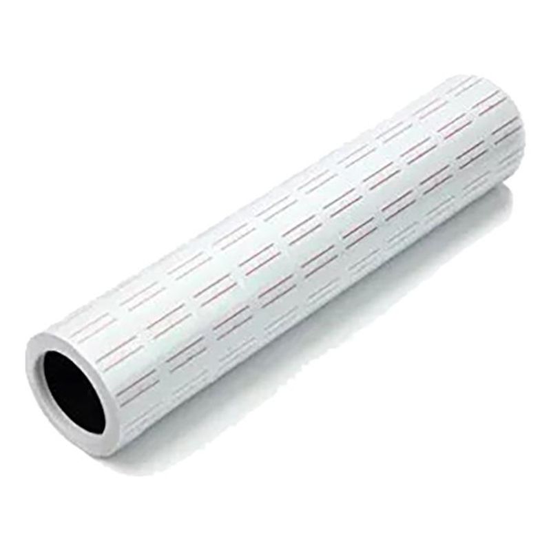GENERICO - Pack de 6 Rollos de Etiquetas Sato Autoadhesivas