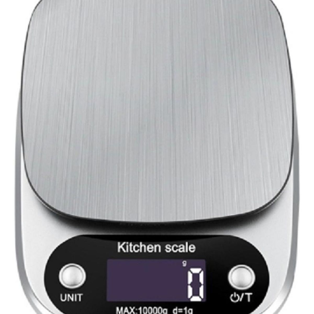 GENERICO - Balanza Digital de Cocina de 10kg con Alta Precisión