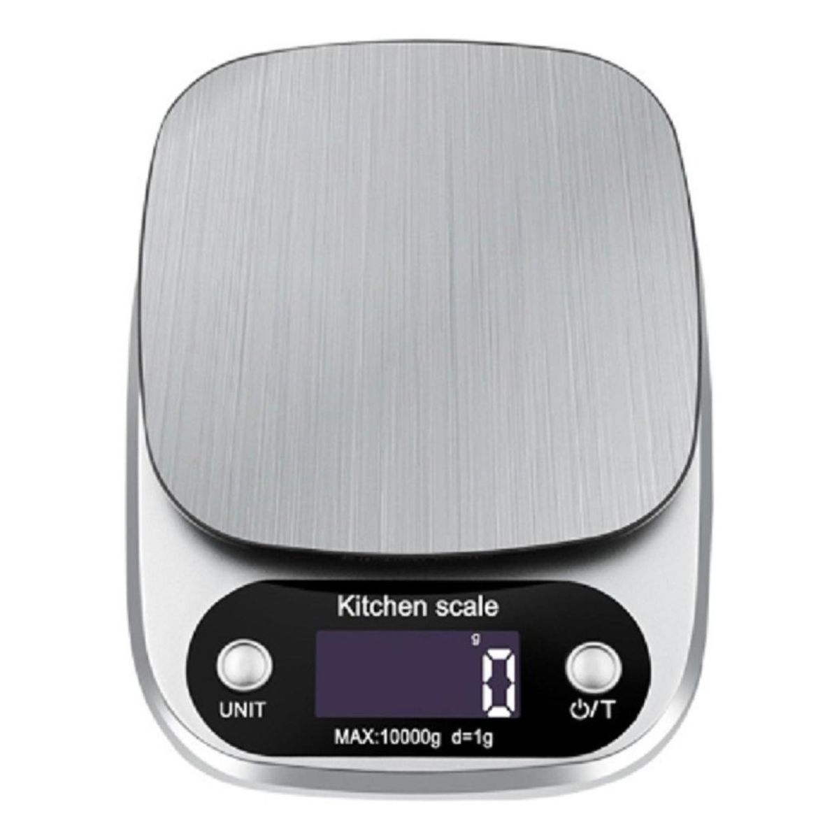 GENERICO - Balanza Digital de Cocina de 10kg con Alta Precisión