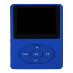 GENERICO - Reproductor MP4 8GB con FM MicroSD y Auriculares