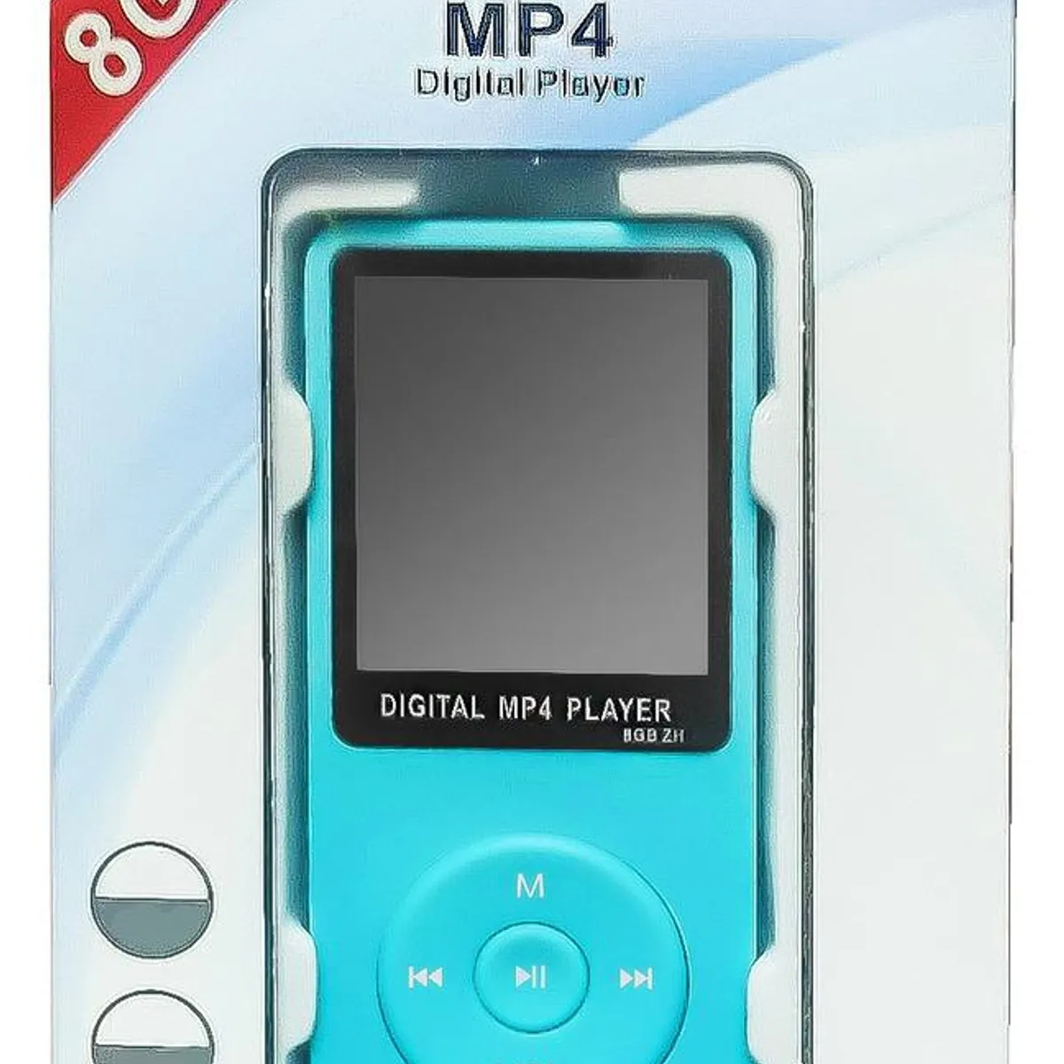 GENERICO - Reproductor MP4 8GB con FM MicroSD y Auriculares