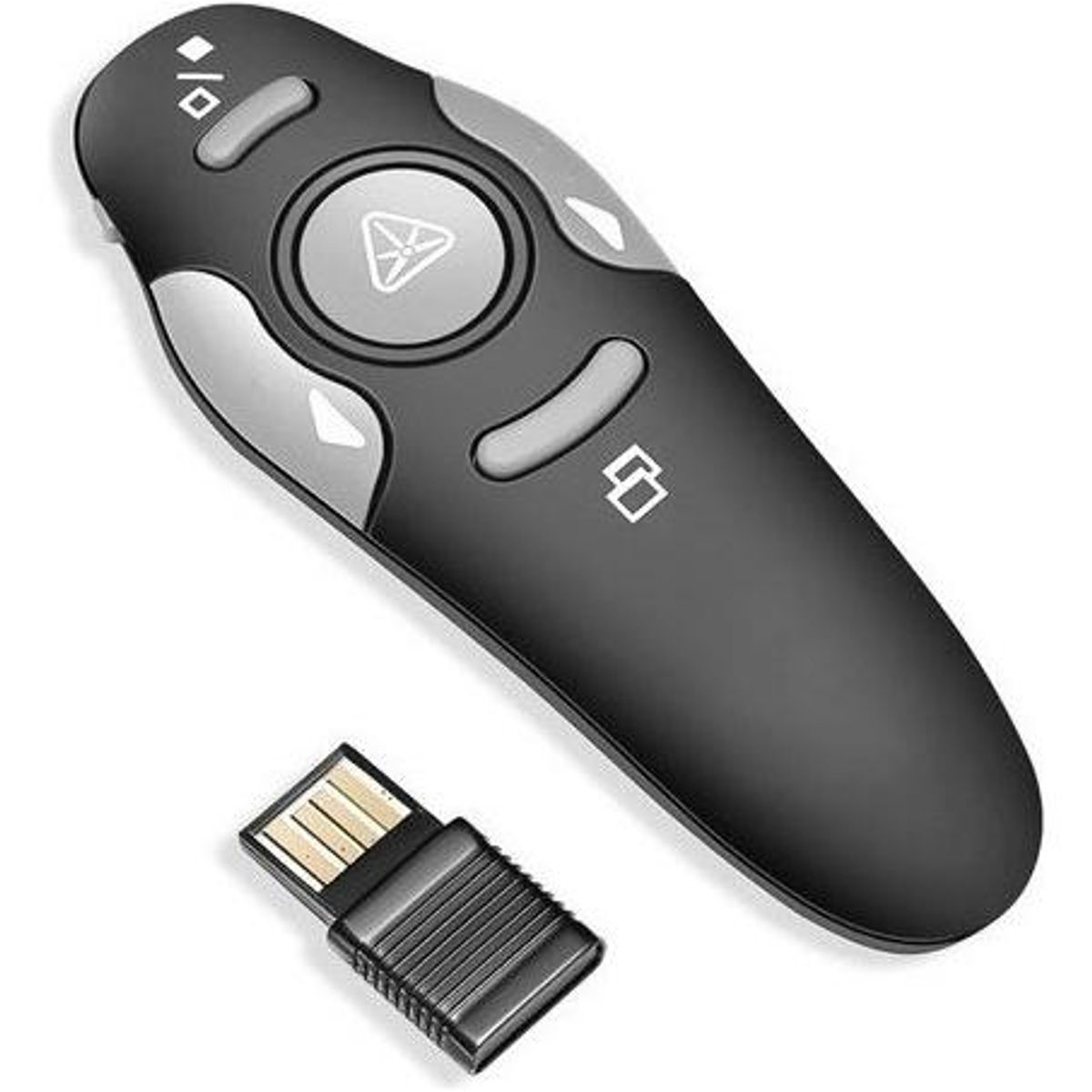 GENERICO - Puntero Láser Inalámbrico para Presentaciones