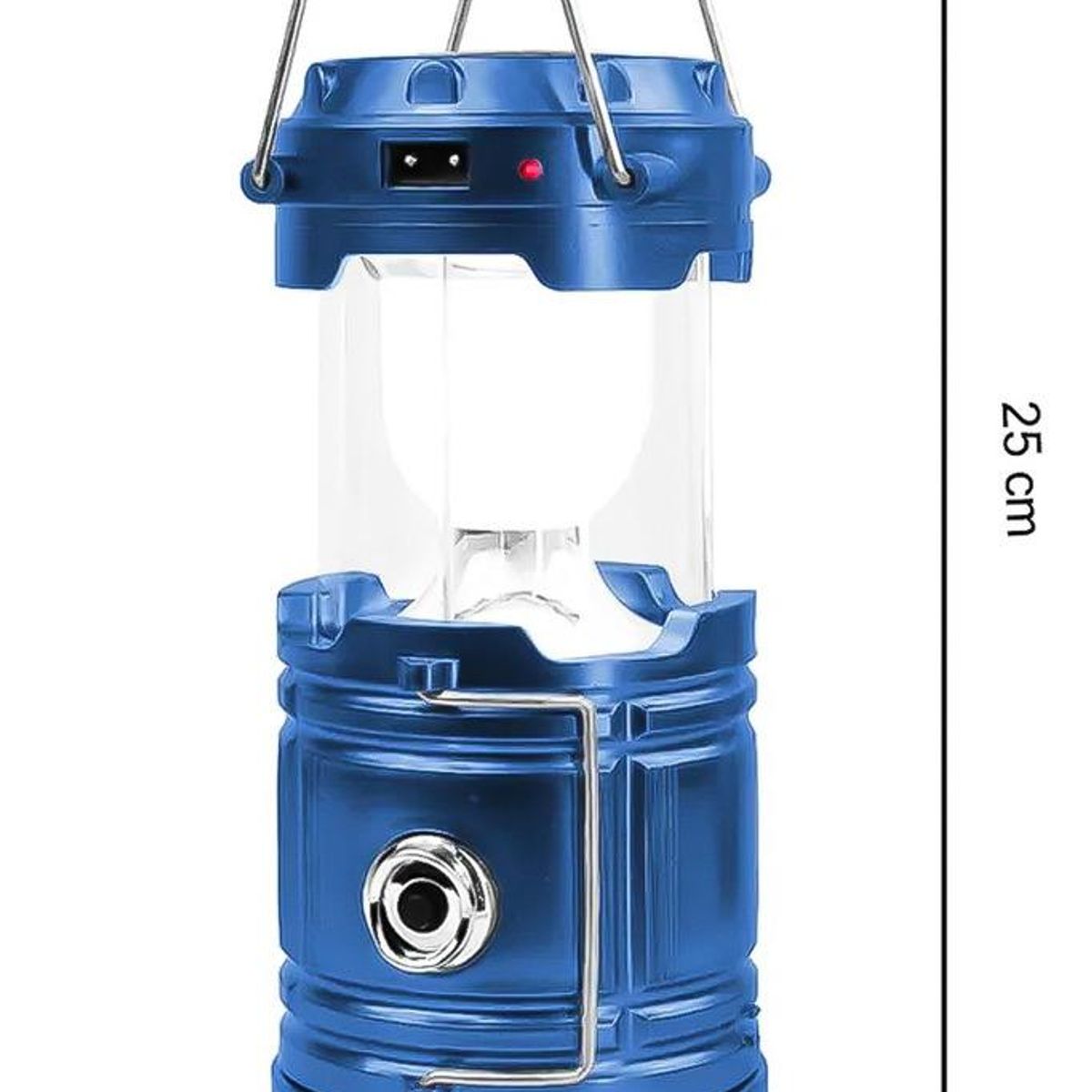 GENERICO - Lámpara Led Solar Recargable para Camping y Emergencias