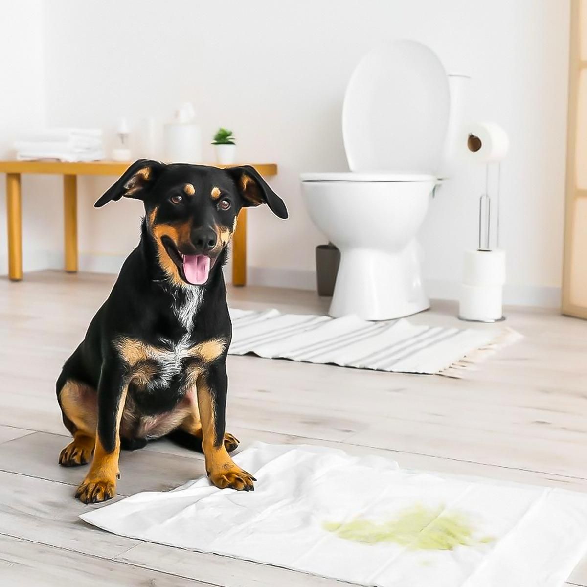 GENERICO - Pañales desechables para perros con aroma a lavanda 60x90cm