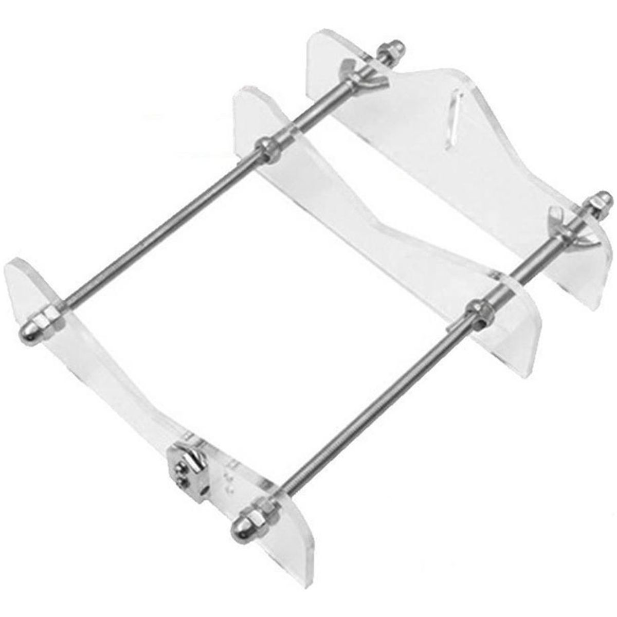 GENERICO - Cortador de Botellas de Vidrio Ajustable de Acrílico