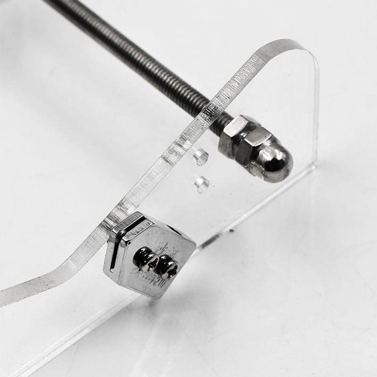 GENERICO - Cortador de Botellas de Vidrio Ajustable de Acrílico