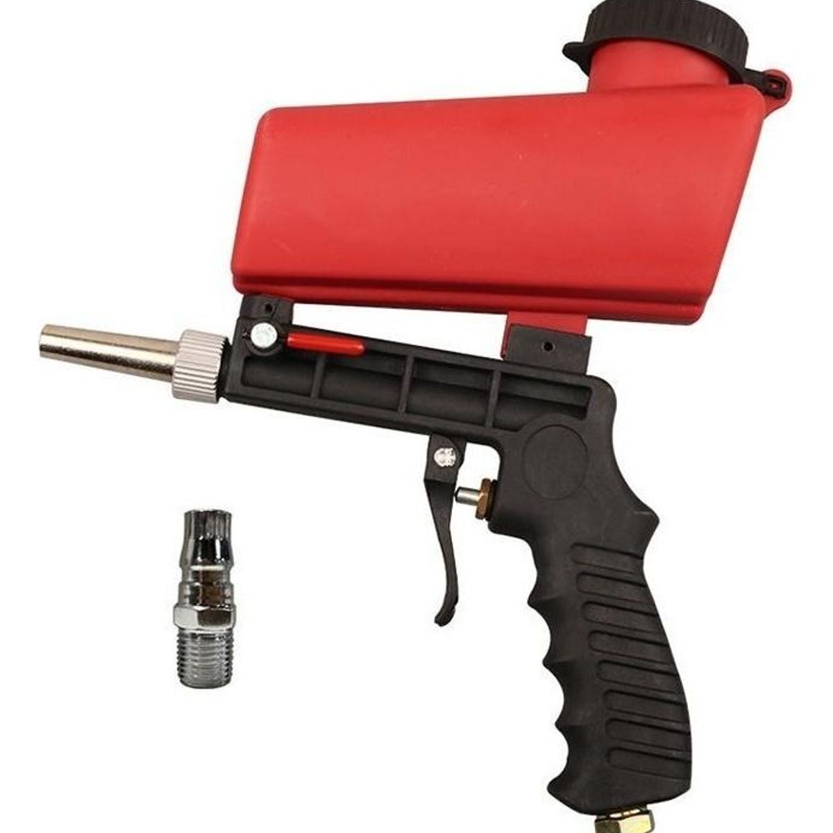 GENERICO - Pistola Arenadora Neumática de Gravedad para Metal