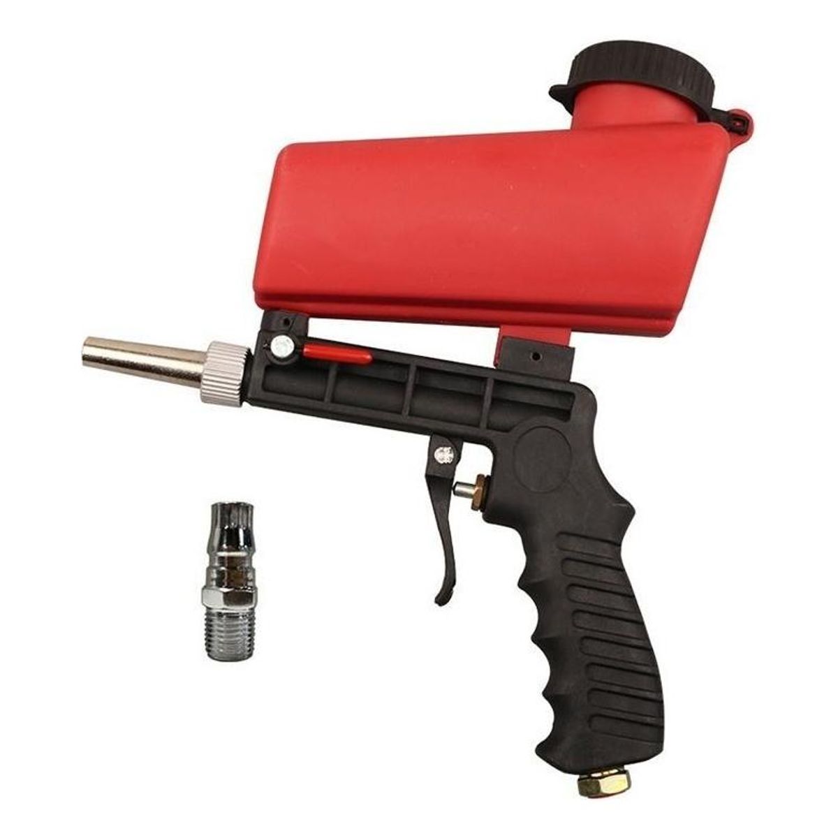 GENERICO - Pistola Arenadora Neumática de Gravedad para Metal