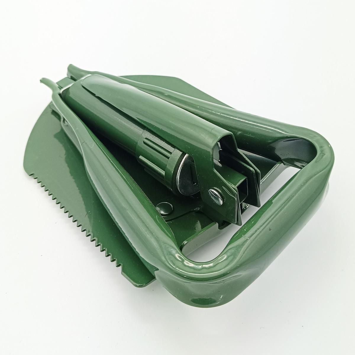 GENERICO - Pala Plegable Multiusos con Sierra y Picota 465 cm