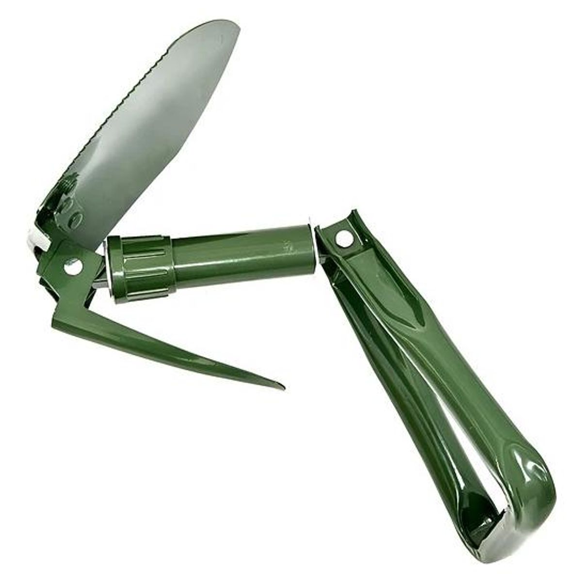 GENERICO - Pala Plegable Multiusos con Sierra y Picota 465 cm