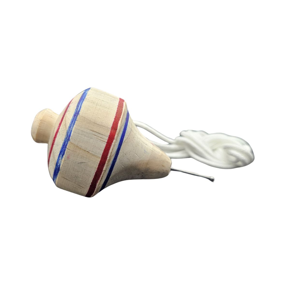 GENERICO - Trompo De Madera Juego Tradicional Chileno Fiesta Patrias