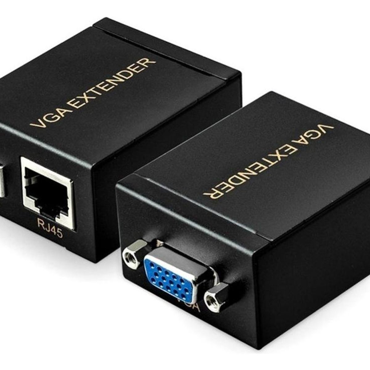 GENERICO - Extensor VGA mediante RJ45 hasta 60 metros
