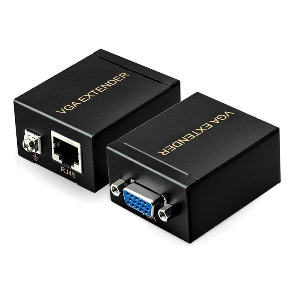GENERICO - Extensor VGA mediante RJ45 hasta 60 metros