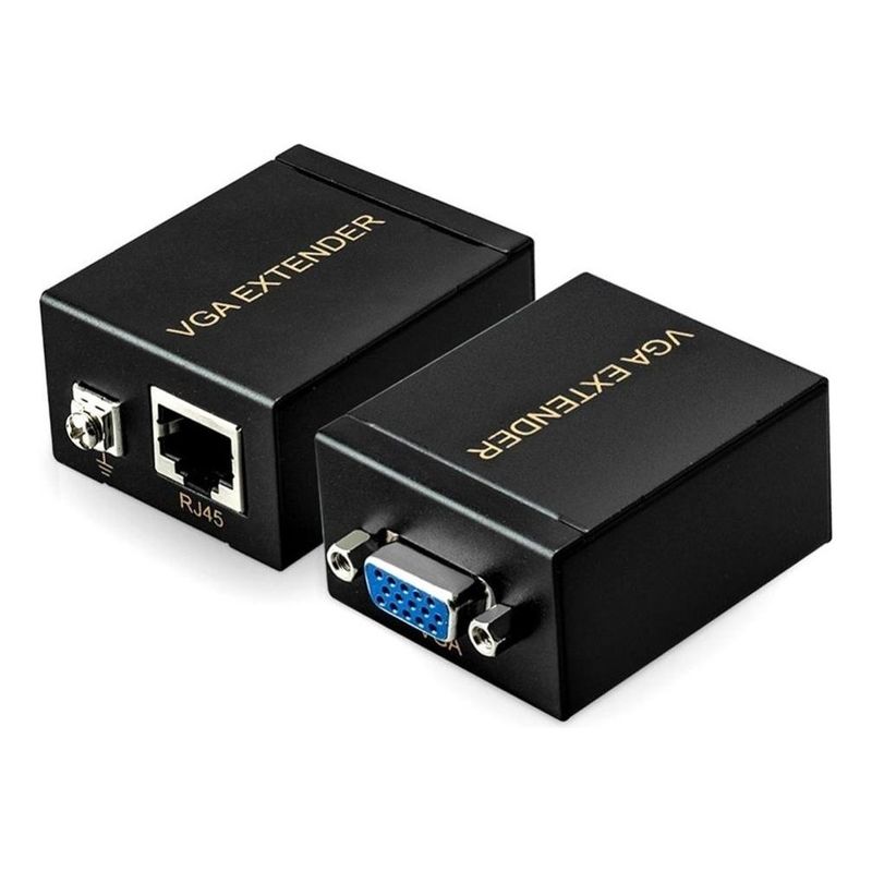 GENERICO - Extensor VGA mediante RJ45 hasta 60 metros