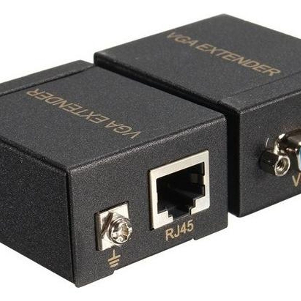 GENERICO - Extensor VGA mediante RJ45 hasta 60 metros