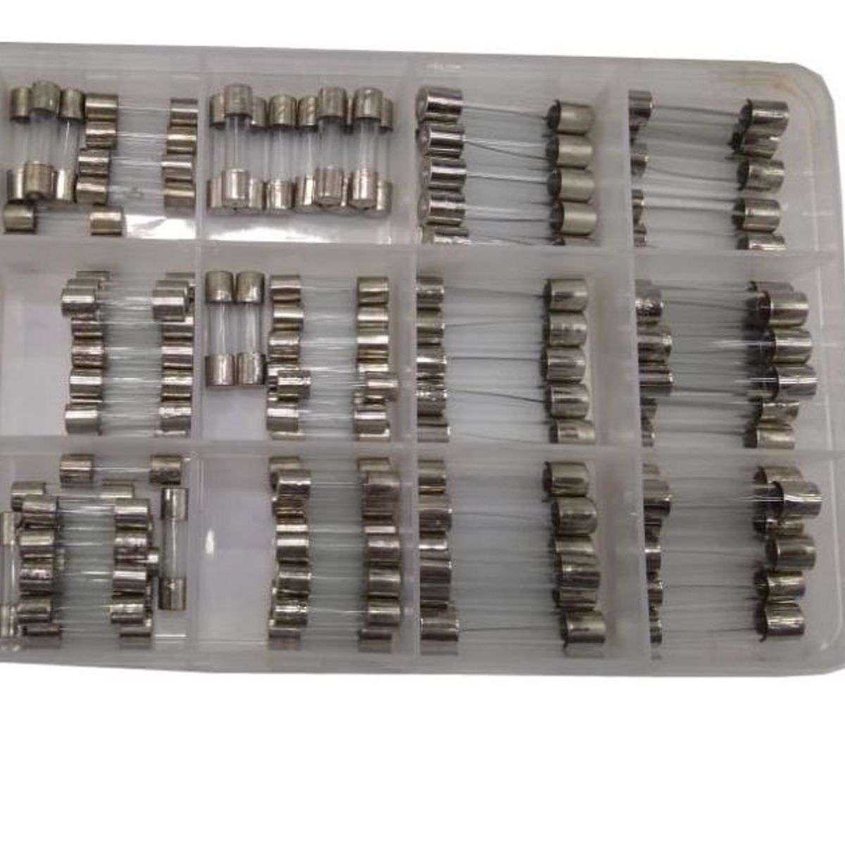 GENERICO - Caja de Fusibles 5A 10A 20A y 30A - 130 Unidades