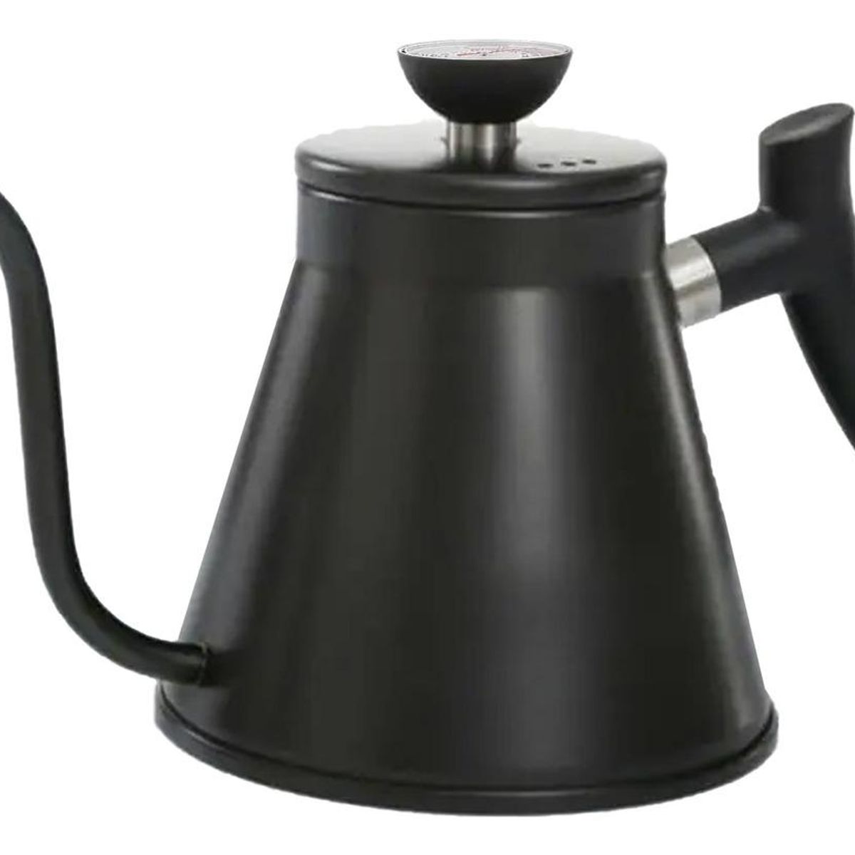 Tetera Cuello Cisne 600ml con Termómetro Acero Inoxidable, marca GENERICO - Foto Principal