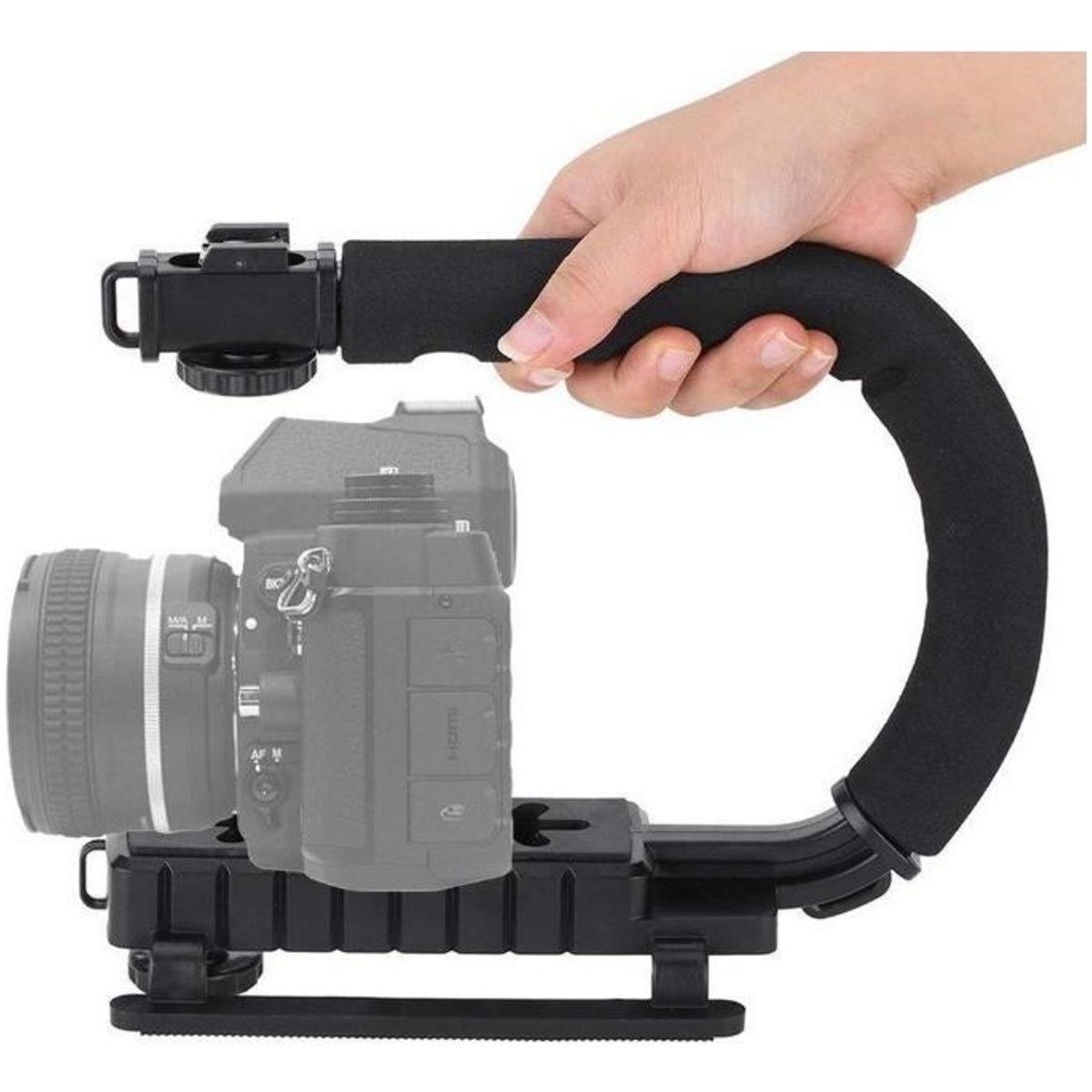 GENERICO - Soporte Estabilizador de Cámara Steadycam para Fotografía