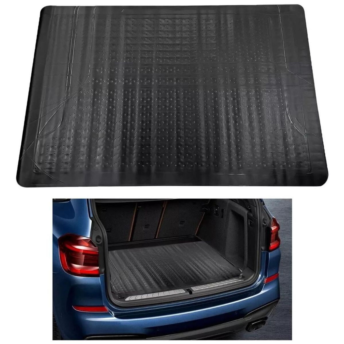 GENERICO - Protector de Maletero Antideslizante para Auto 120x80cm