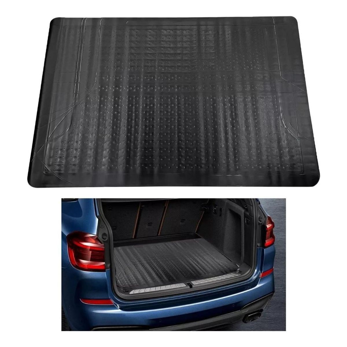 GENERICO - Protector de Maletero Antideslizante para Auto 120x80cm