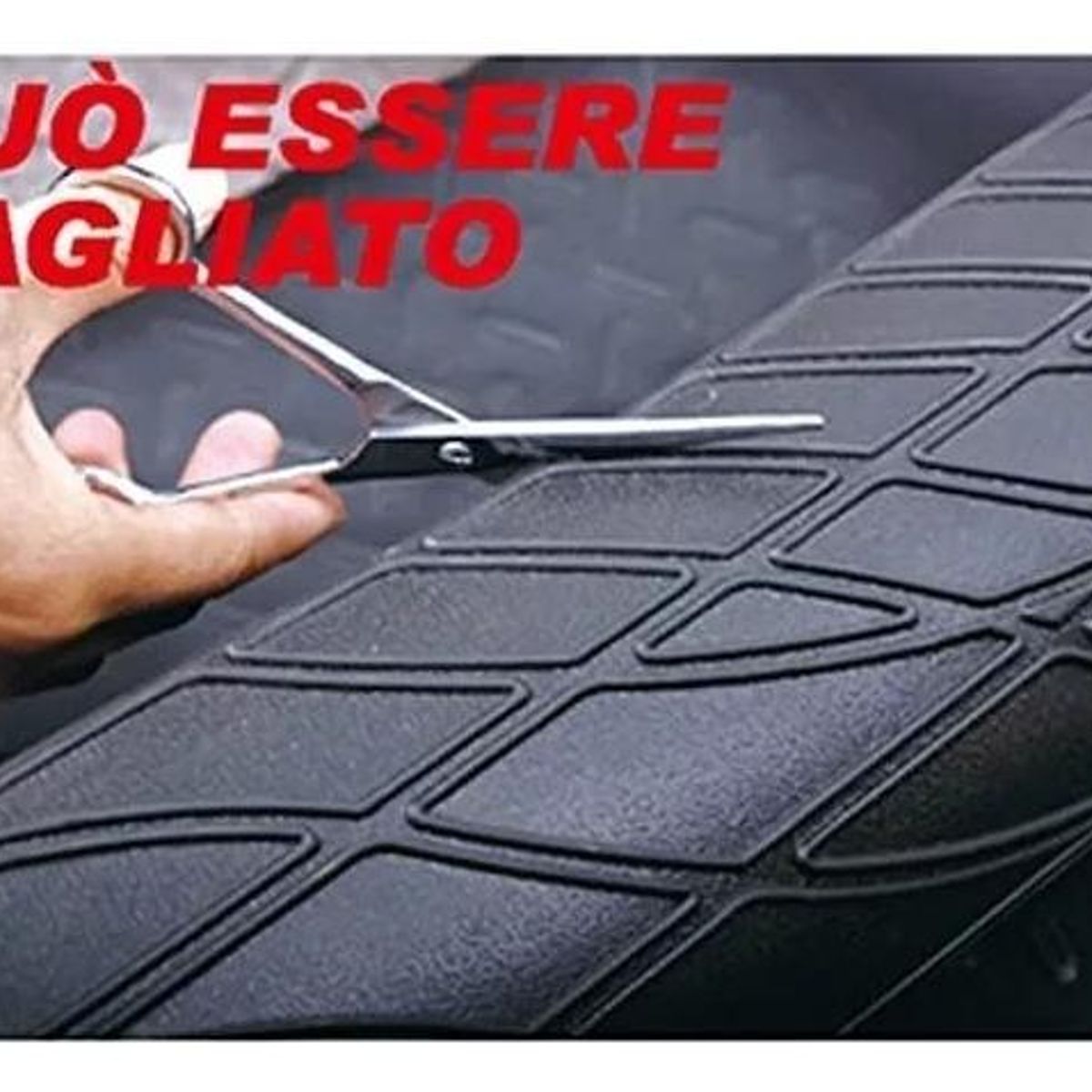 GENERICO - Protector de Maletero Antideslizante para Auto 120x80cm