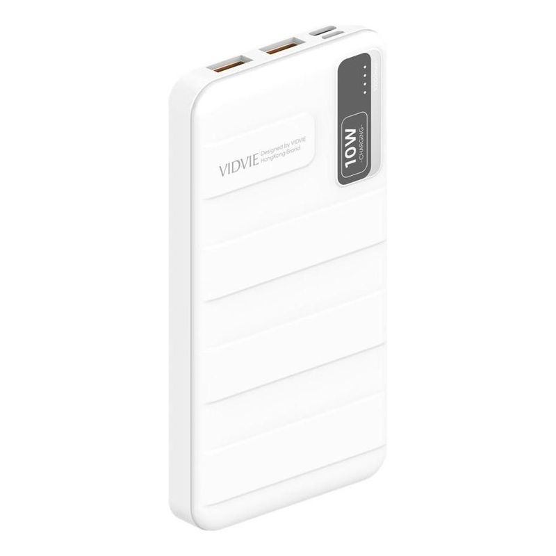 GENERICO - Cargador Portátil Vidvie USB 10000mAh Carga Rápida