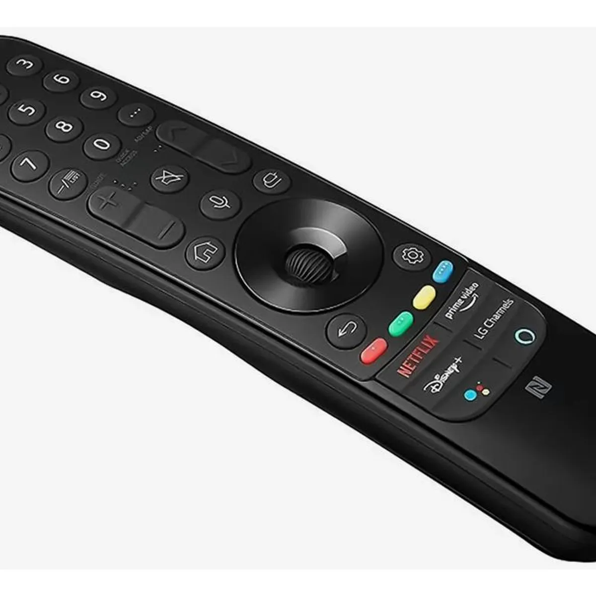 GENERICO - Control Remoto Universal Magic para LG con Comando de Voz