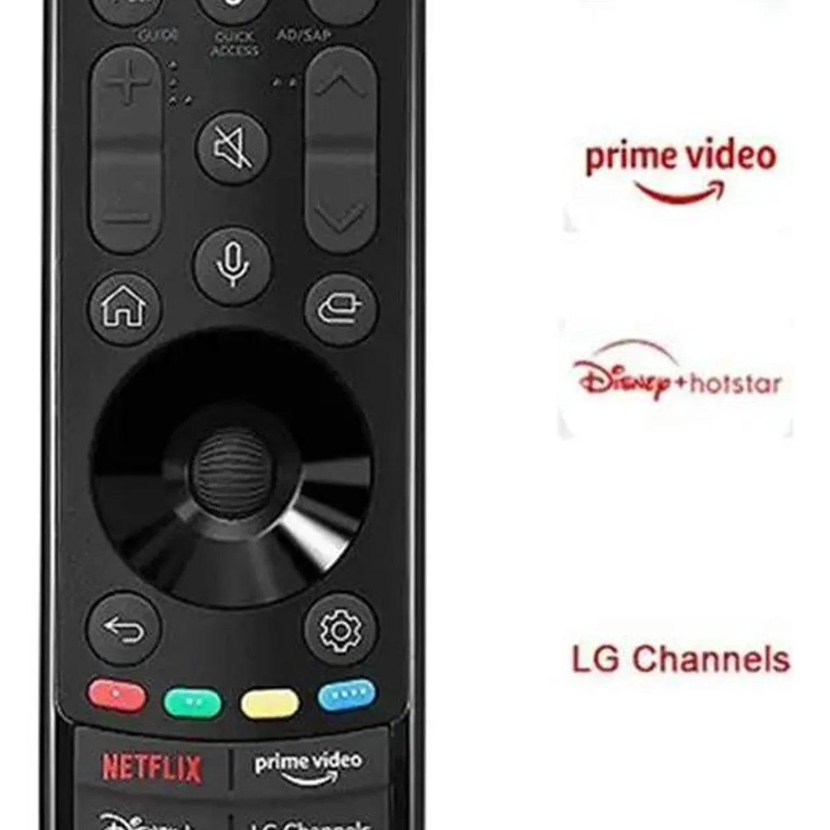 GENERICO - Control Remoto Universal Magic para LG con Comando de Voz