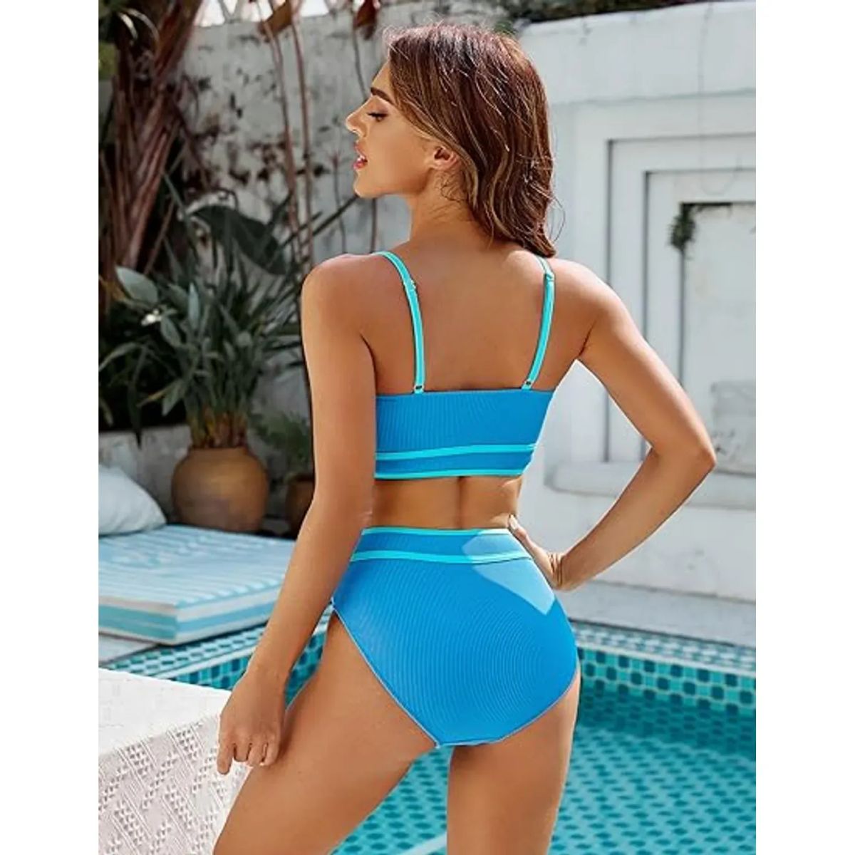 TIOZONEY - Conjunto Bikini Mujer