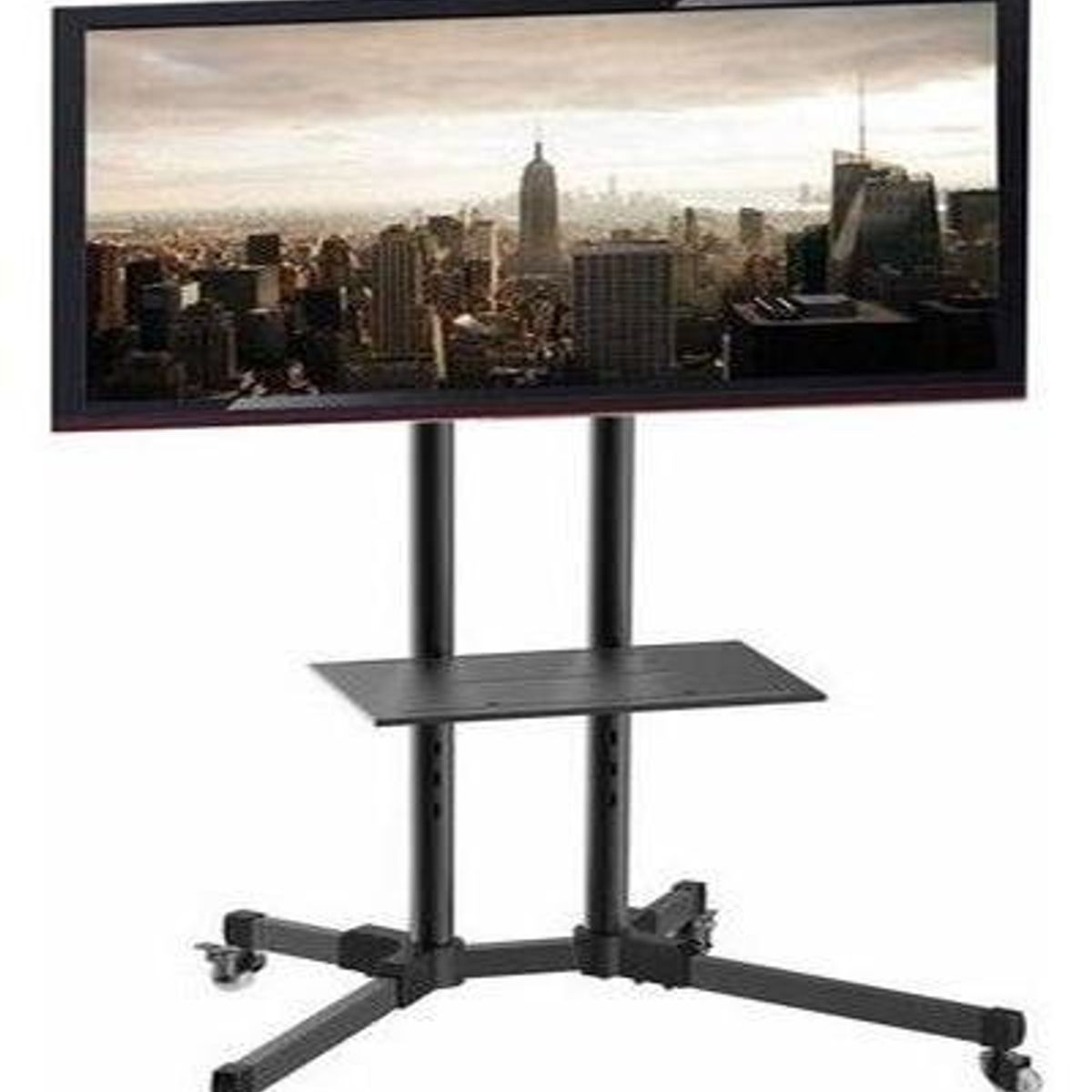 GENERICO - Soporte de TV Móvil con Ruedas para Pantallas de 32 a 70 pulgadas