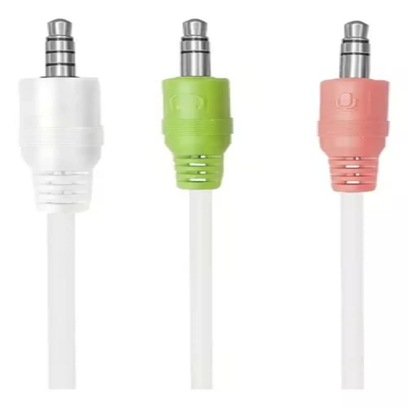 TRUST - Audifonos Gamer con Cable TRUST Rosados