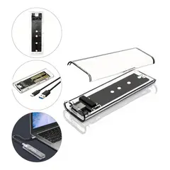 GENERICO - Cofre USB 31 Gen2 Para Disco SSD M2 NVMe