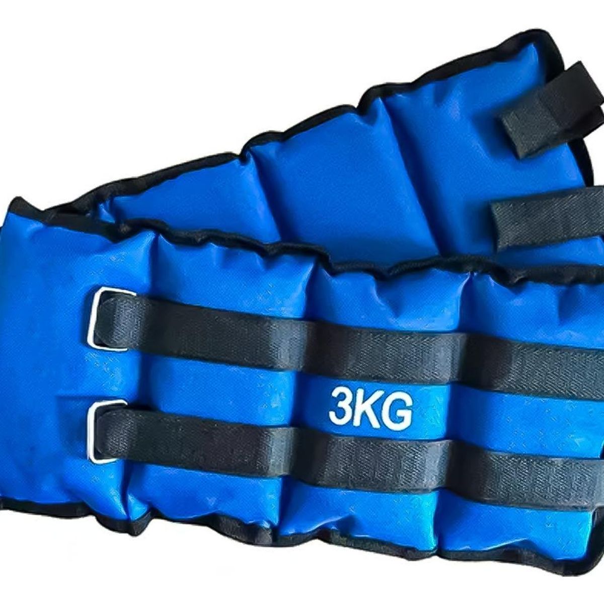 GENERICO - Par de Pesas Tobilleras y Muñecas de 3kg cada una