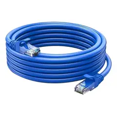 GENERICO - Cable de Red Cat6 UTP 10 Metros para Alta Velocidad