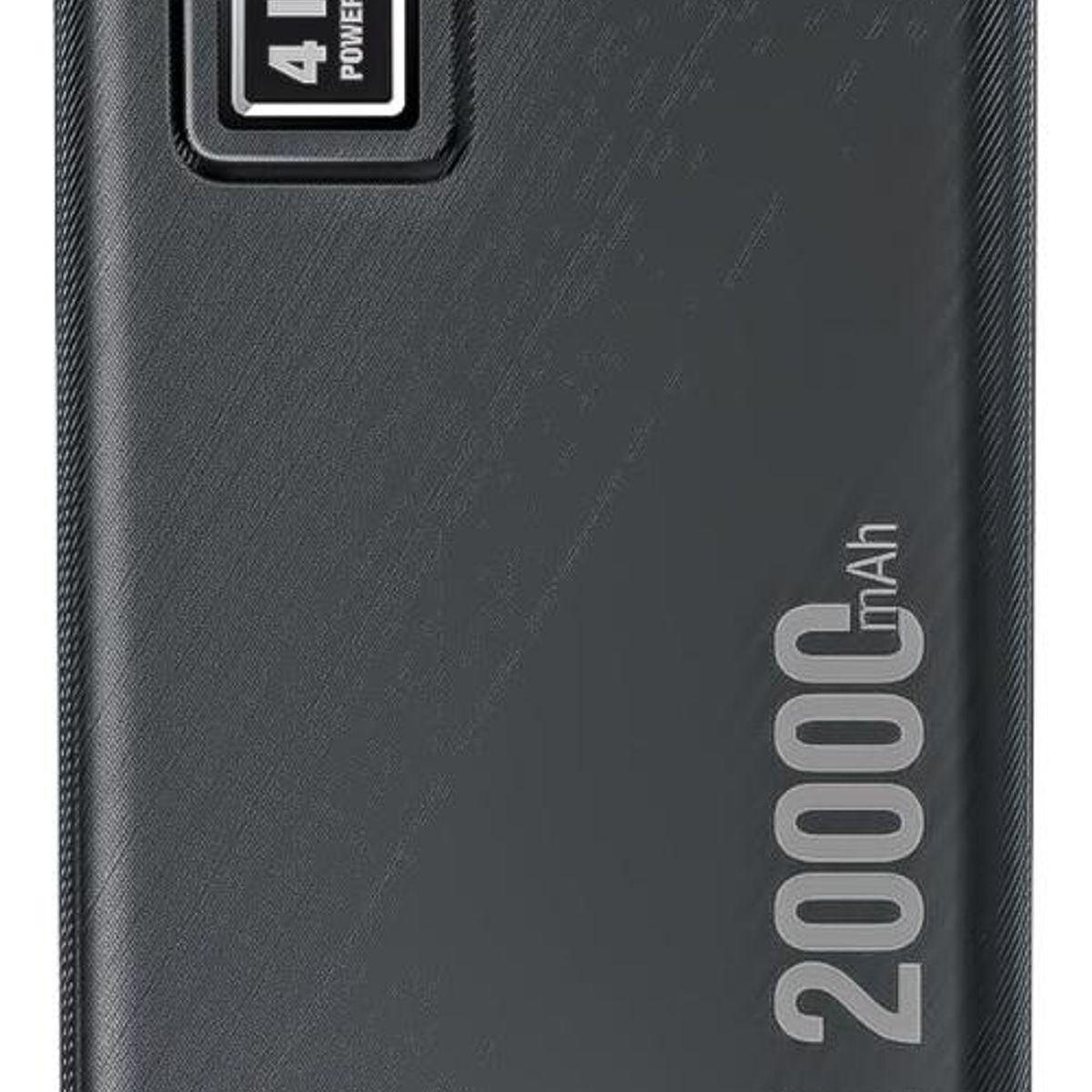 GENERICO - Power Bank Aspor A301 20000mAh con Pantalla LCD