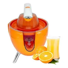 GENERICO - Exprimidor Eléctrico Saca Jugo de Naranja y Limón 900 ml