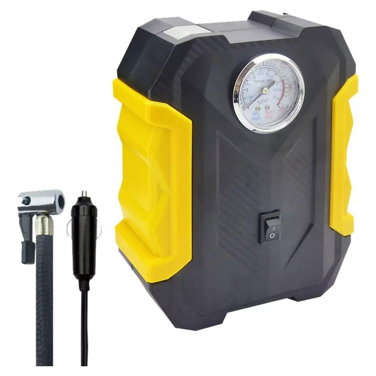 GENERICO - Compresor de Aire 12V Portable para Vehículos y Bicicletas