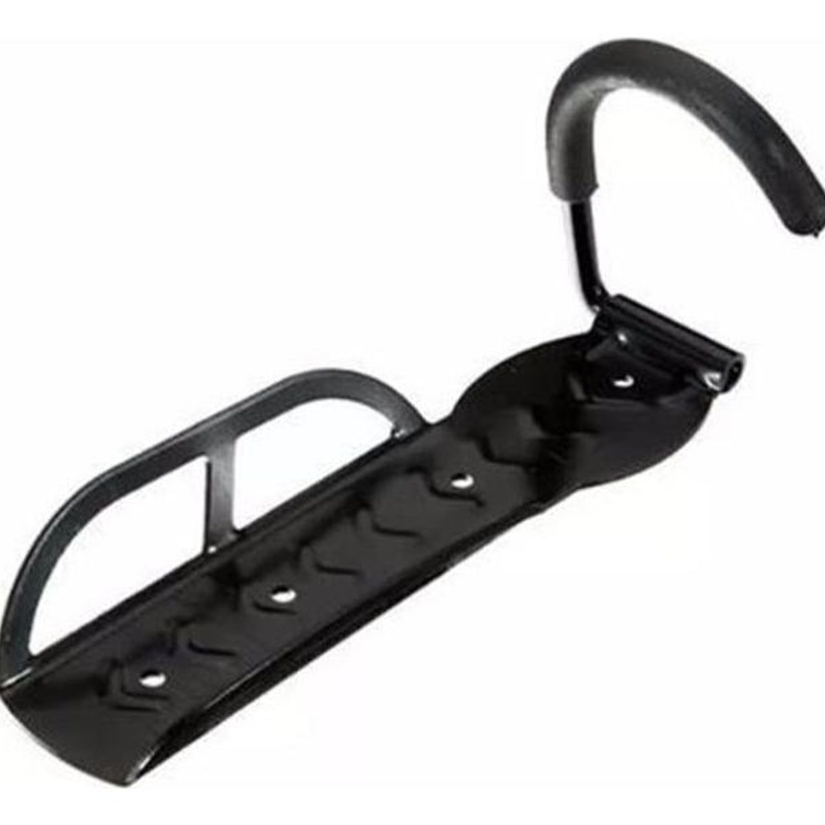 GENERICO - Pack de 6 Ganchos de Acero para Bicicleta en Pared