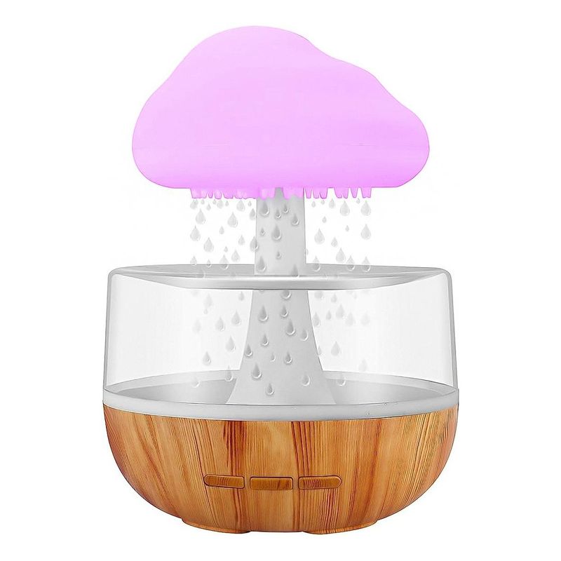 GENERICO - Humidificador Ultrasonico 280ml con Temporizador y LED.