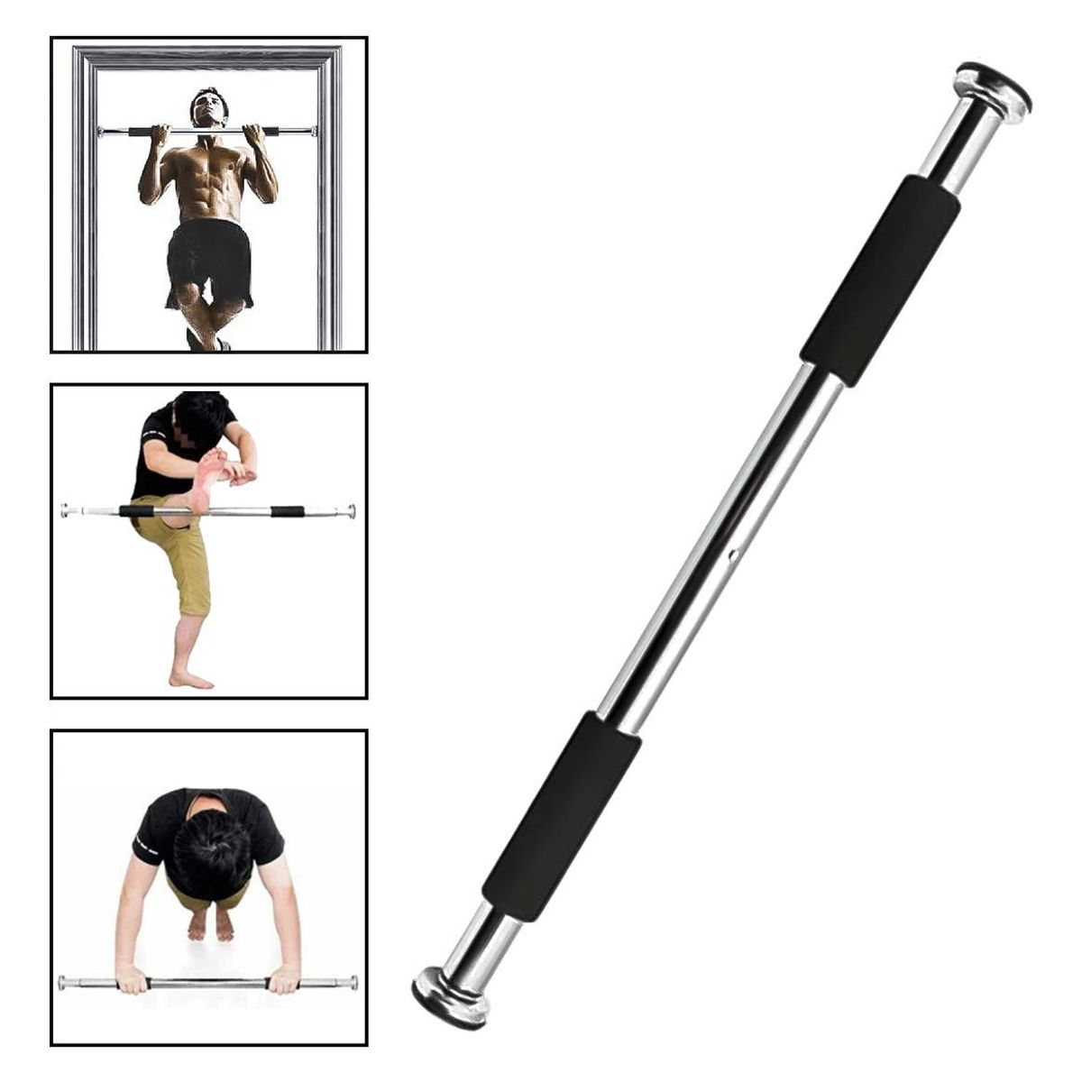 GENERICO - Barra Multifuncional para Ejercicios en Casa - Dominadas