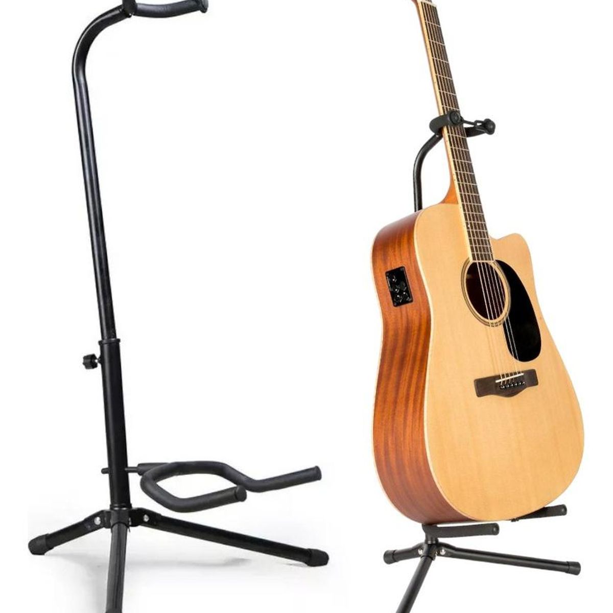 GENERICO - Atril Plegable para Guitarra Eléctrica y Acústica