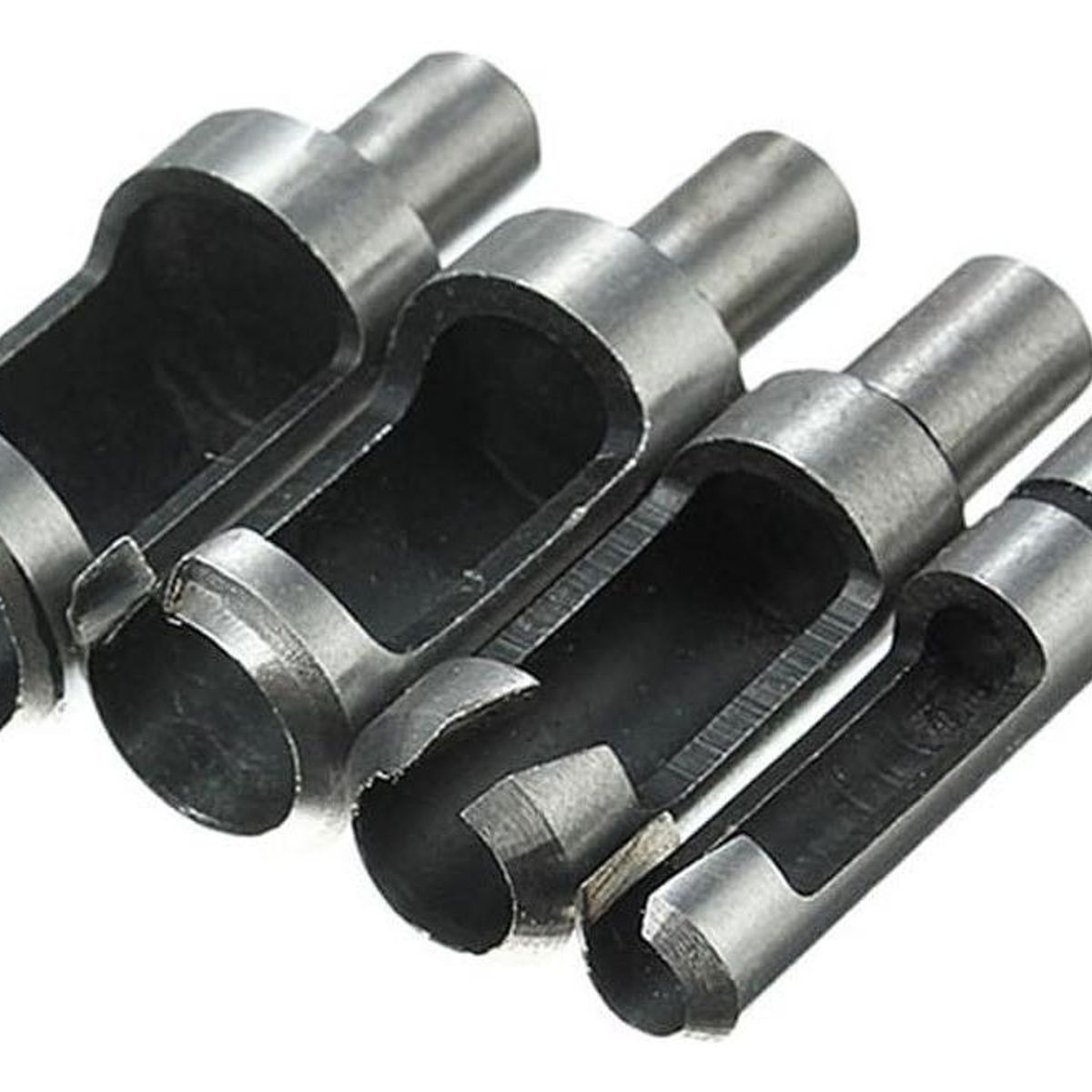 GENERICO - Juego de 8 Brocas Cónicas para Madera 6-16mm