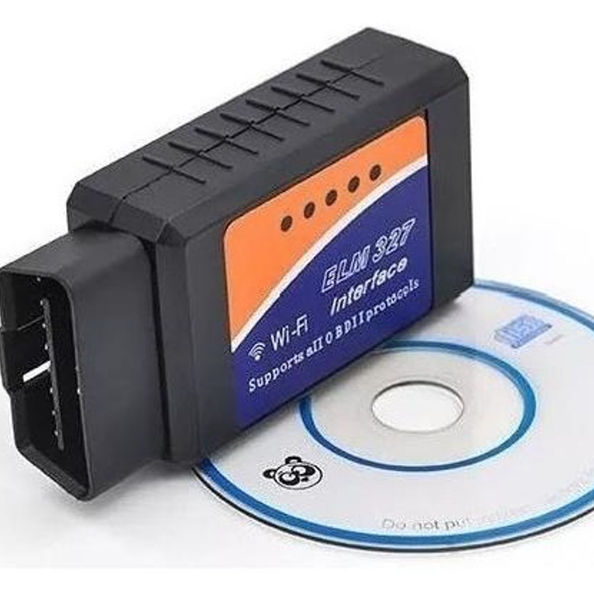 GENERICO - Escáner ELM327 OBD2 WiFi para iOS y Android Multimarca