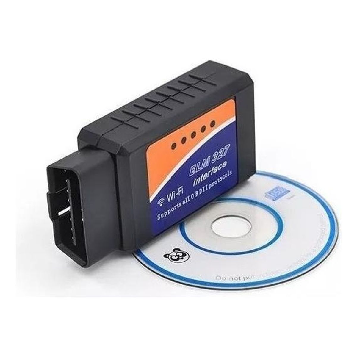 GENERICO - Escáner ELM327 OBD2 WiFi para iOS y Android Multimarca
