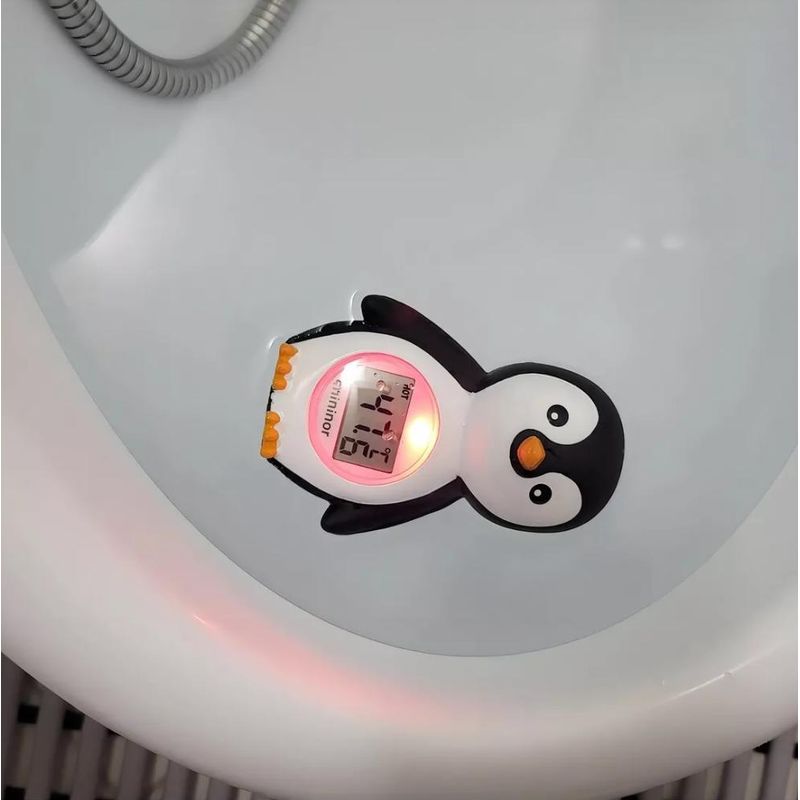 MININOR - Termómetro de baño Mininor - Pingüino