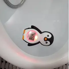 MININOR - Termómetro de baño - Pingüino