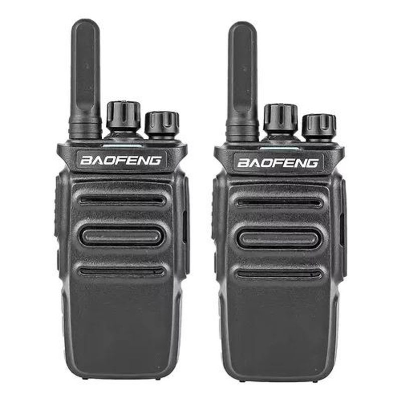 GENERICO - Pack de 2 Walkie Talkies Mini de 5 km de Alcance