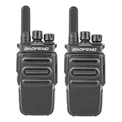 GENERICO - Pack de 2 Walkie Talkies Mini de 5 km de Alcance